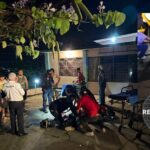 Poste de a punto de colapsar, provoca cierre temporal de vialidad