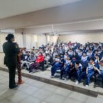 Asalto captado por cámara de vigilancia en Minatitlán