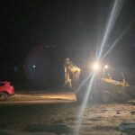 Volcadura en Minatitlán: conductor en presunto estado de ebriedad huye del lugar
